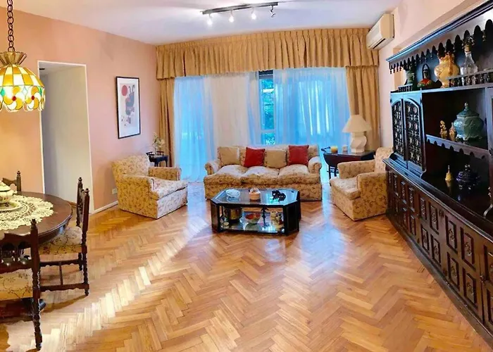 Big Apartment In Belgrano With 3 Rooms And 3 Baths